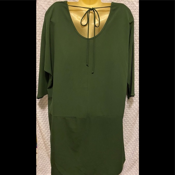 “Love In” Hunter Green Dress - Picture 2 of 8